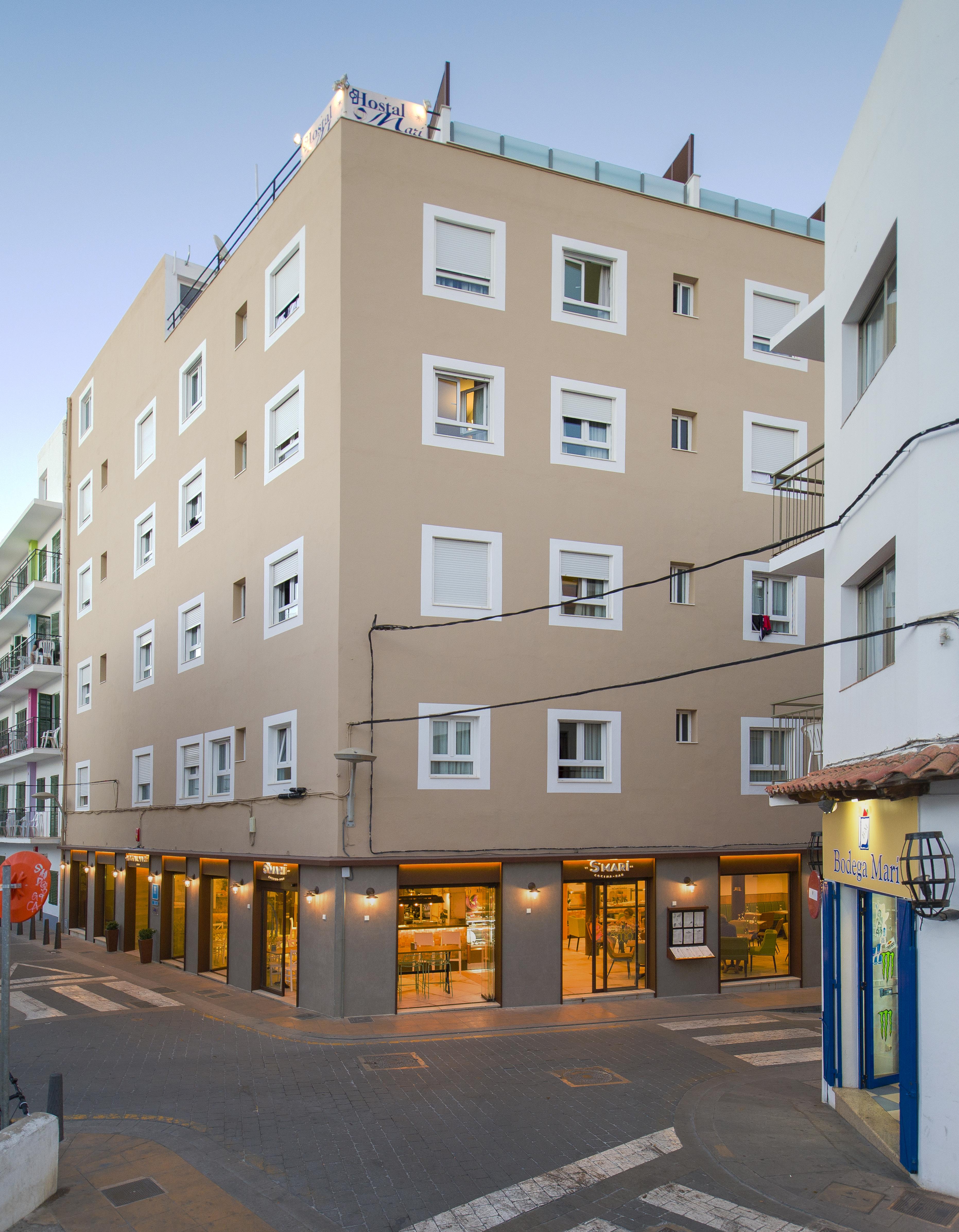 Hostal Mari San Antonio  Kültér fotó